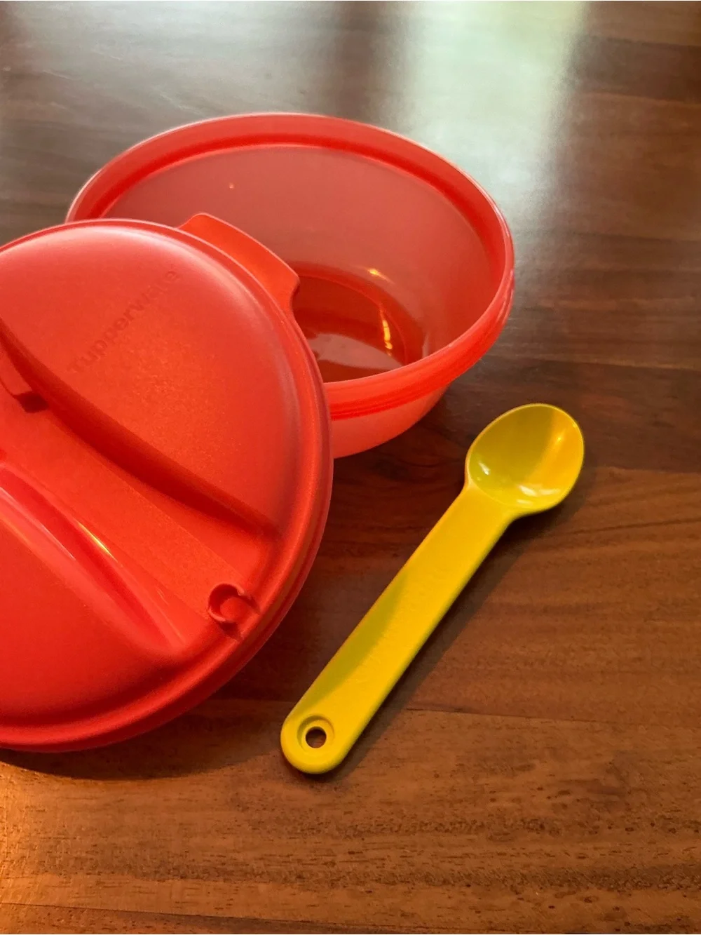 Tupperware portable lunch